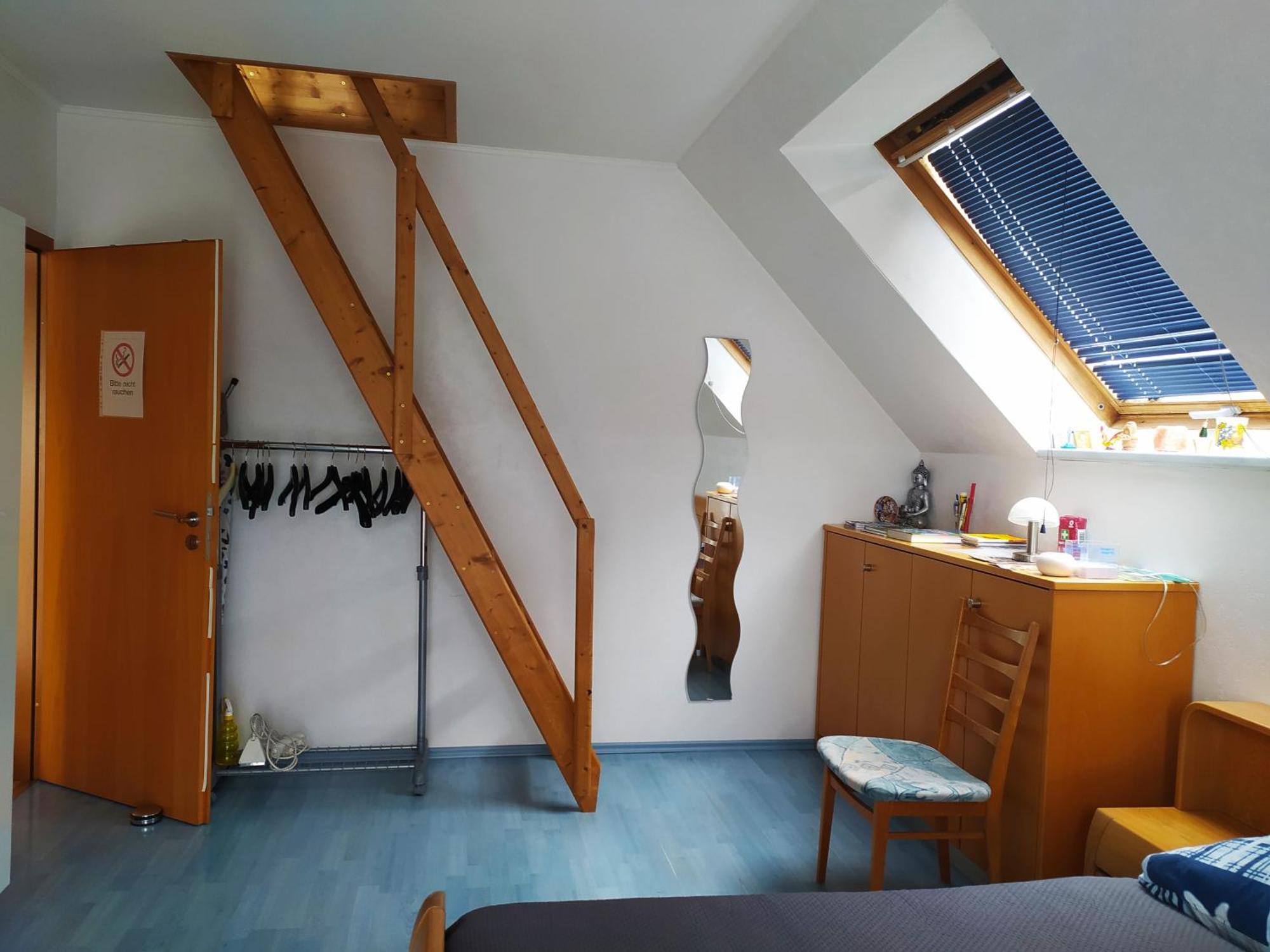 Apartment Auf Zwei Ebenen Leopoldshohe Exterior foto